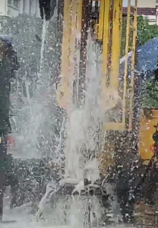 潜山打深井